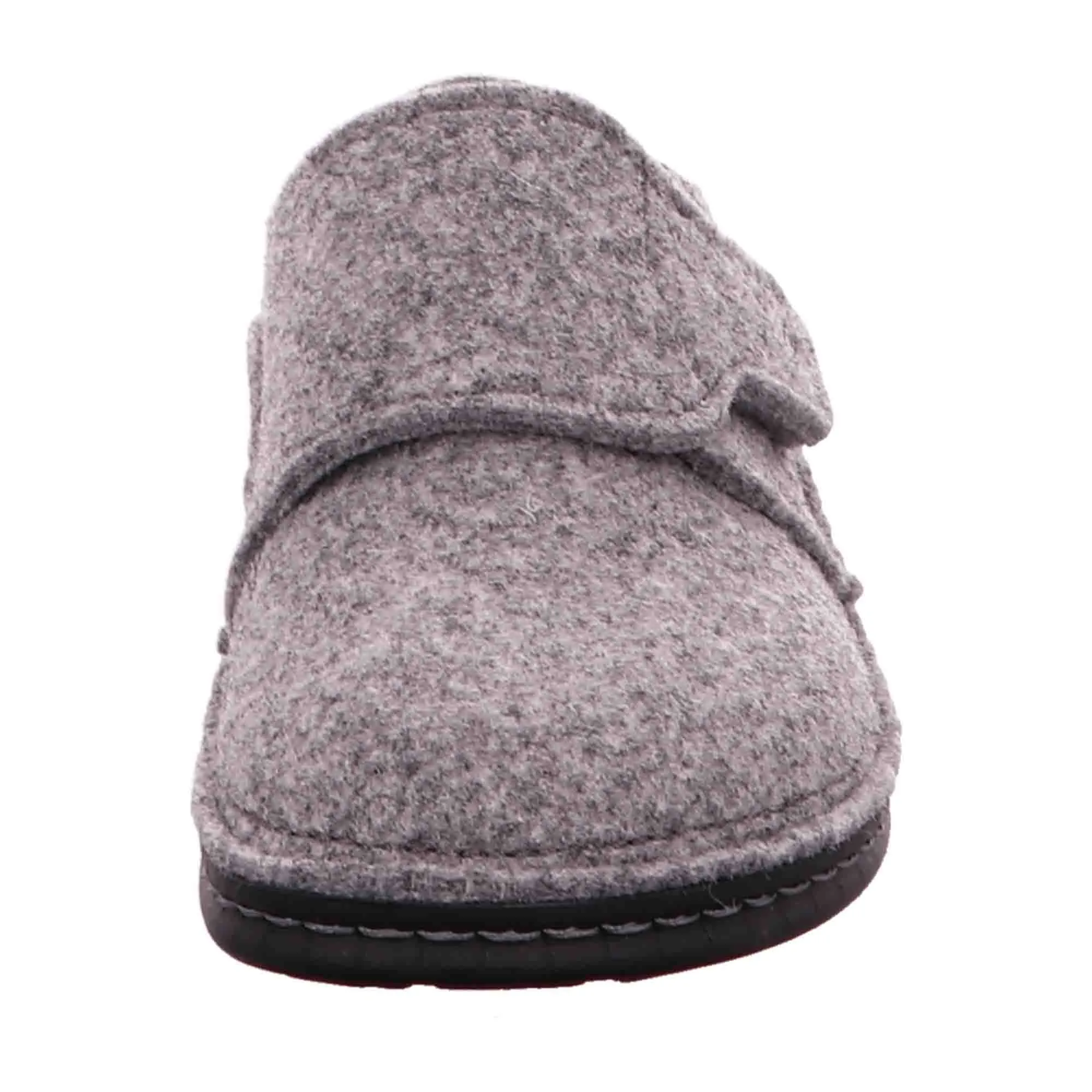 Finn Comfort Women's Slippers - Stylish & Comfortable Grey House Shoes