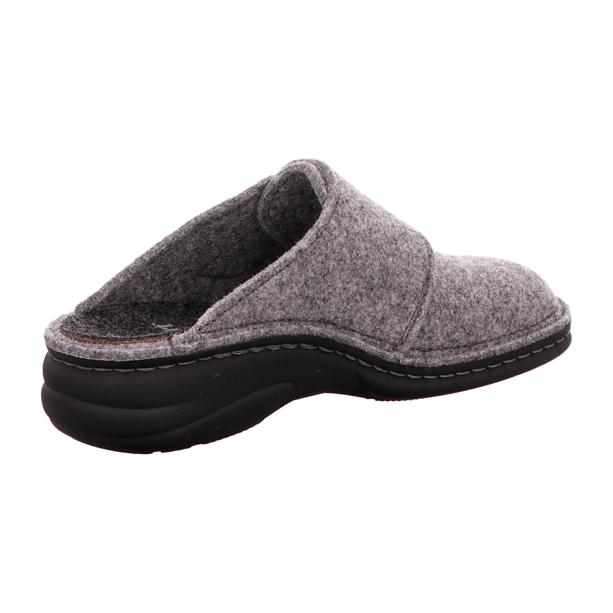 Finn Comfort Women's Slippers - Stylish & Comfortable Grey House Shoes