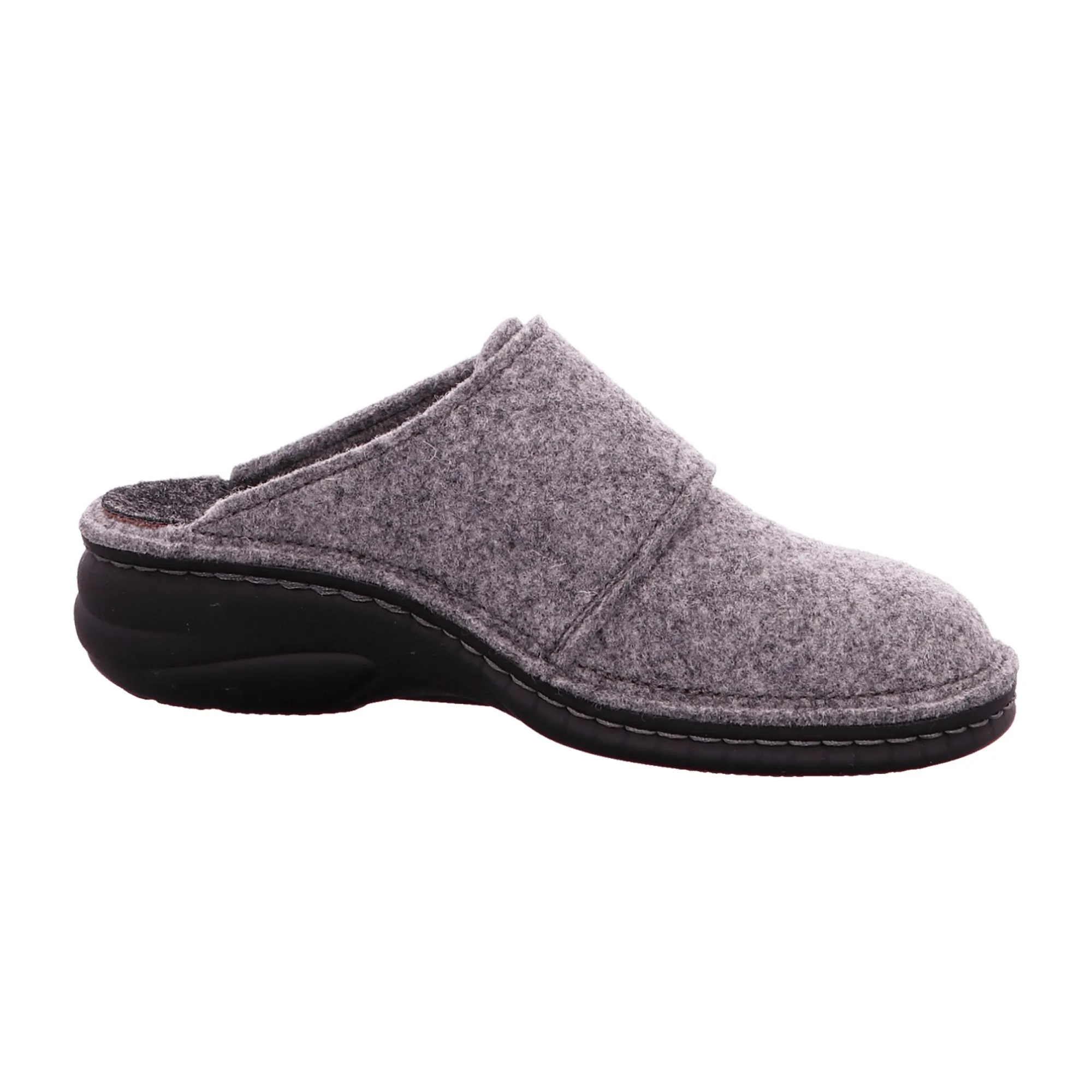 Finn Comfort Women's Slippers - Stylish & Comfortable Grey House Shoes