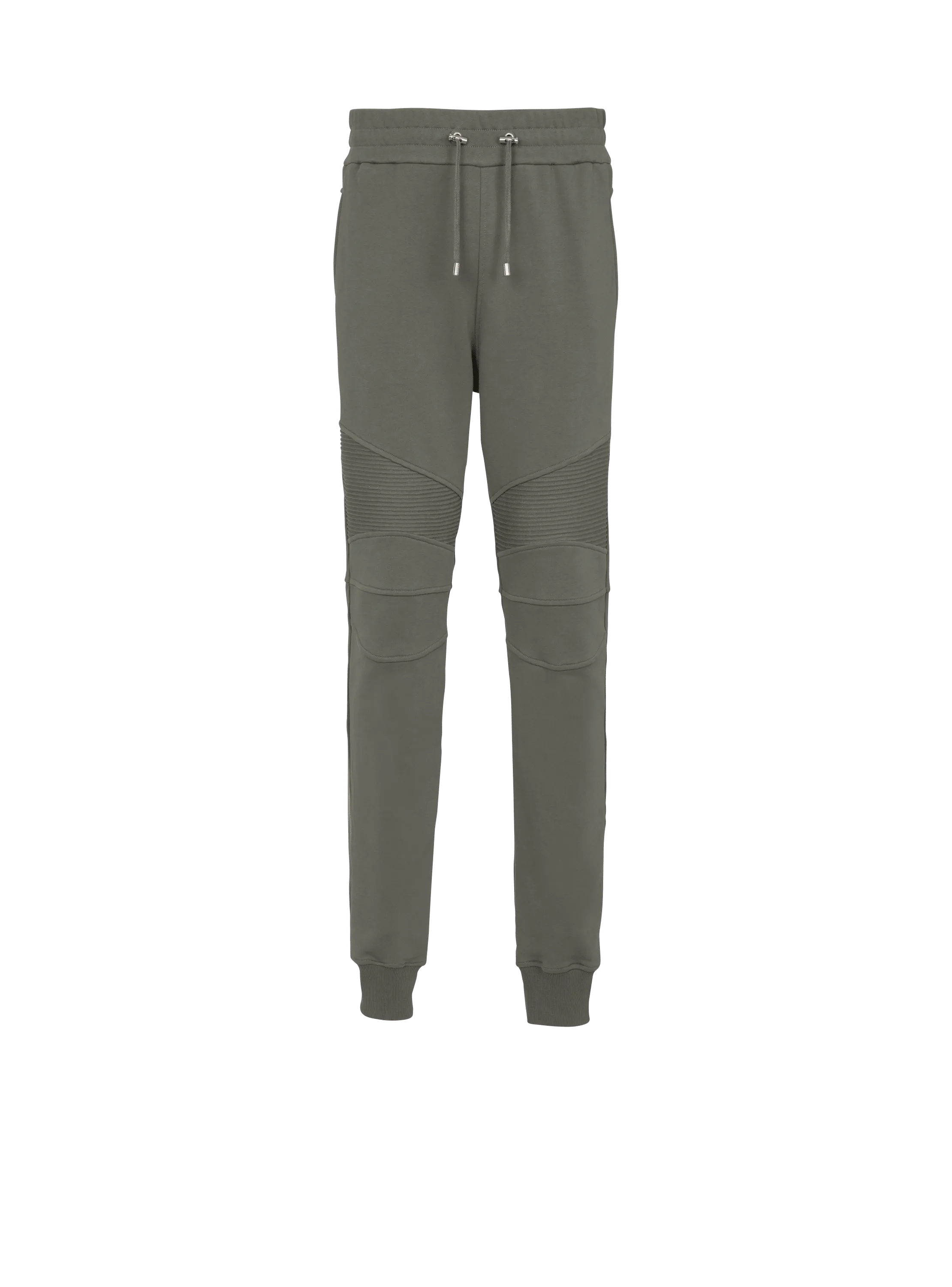 Flocked Balmain Paris joggers