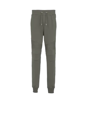 Flocked Balmain Paris joggers