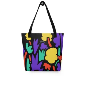 Floral Forest Tote bag