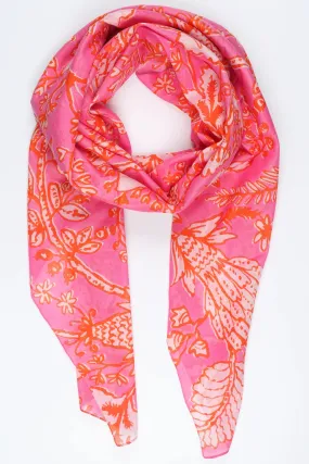 Floral Print Scarf