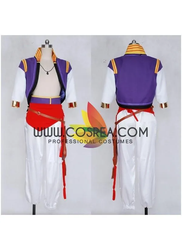 Free! Rei Ryugazaki Arabian Cosplay Costume