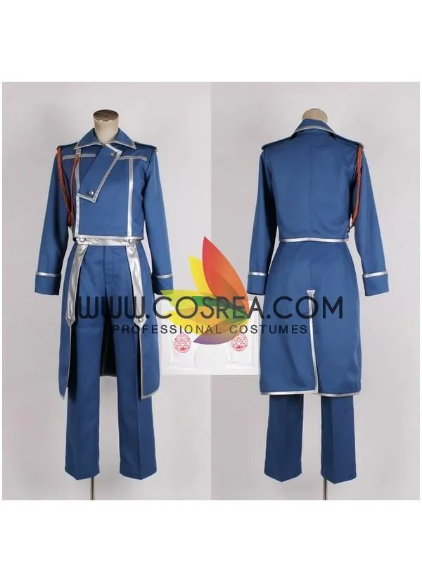 Fullmetal Alchemist Roy Mustang Uniform Cosplay Costume