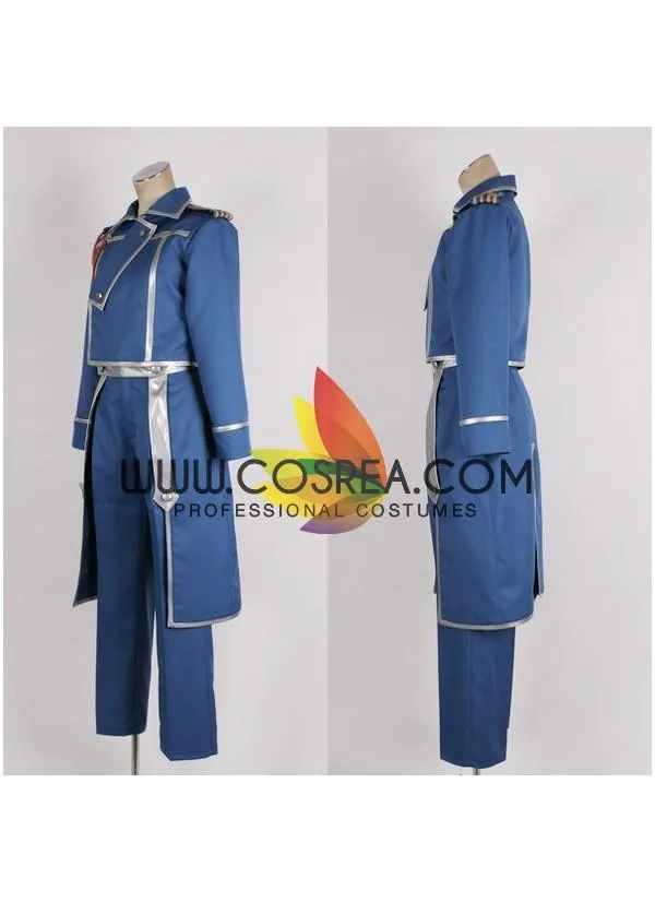 Fullmetal Alchemist Roy Mustang Uniform Cosplay Costume