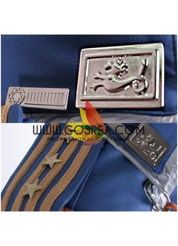 Fullmetal Alchemist Roy Mustang Uniform Cosplay Costume