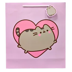 Gift Bag (Extra Large) - Pusheen the Cat heart GBAG116X