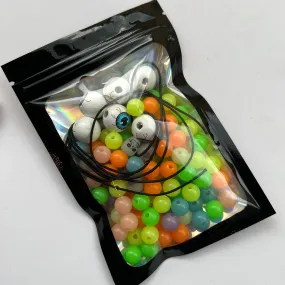 Glow-in-the-Dark Eyeball Bead Kit