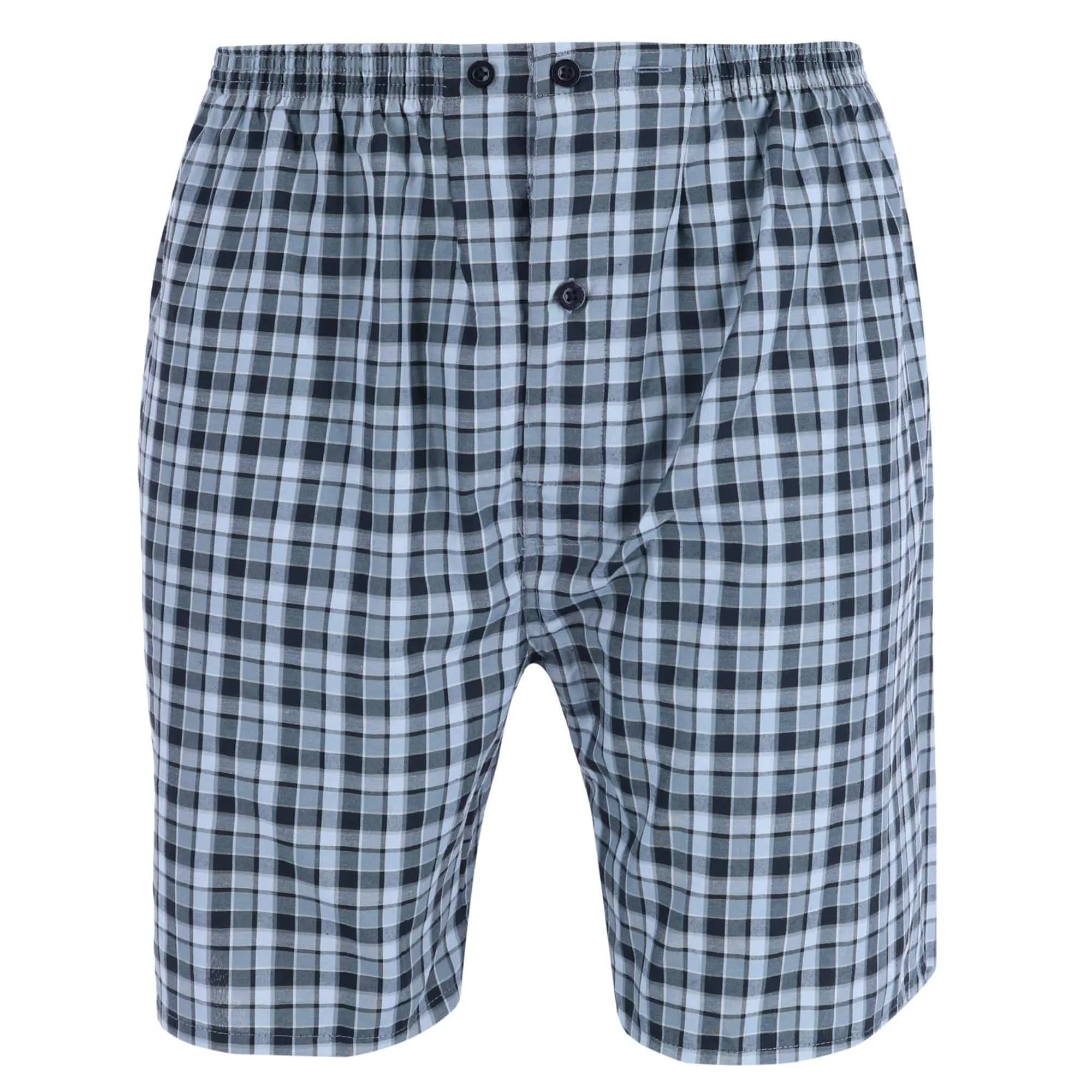 Hanes Men's Short Sleeve Short Leg Pajama Set