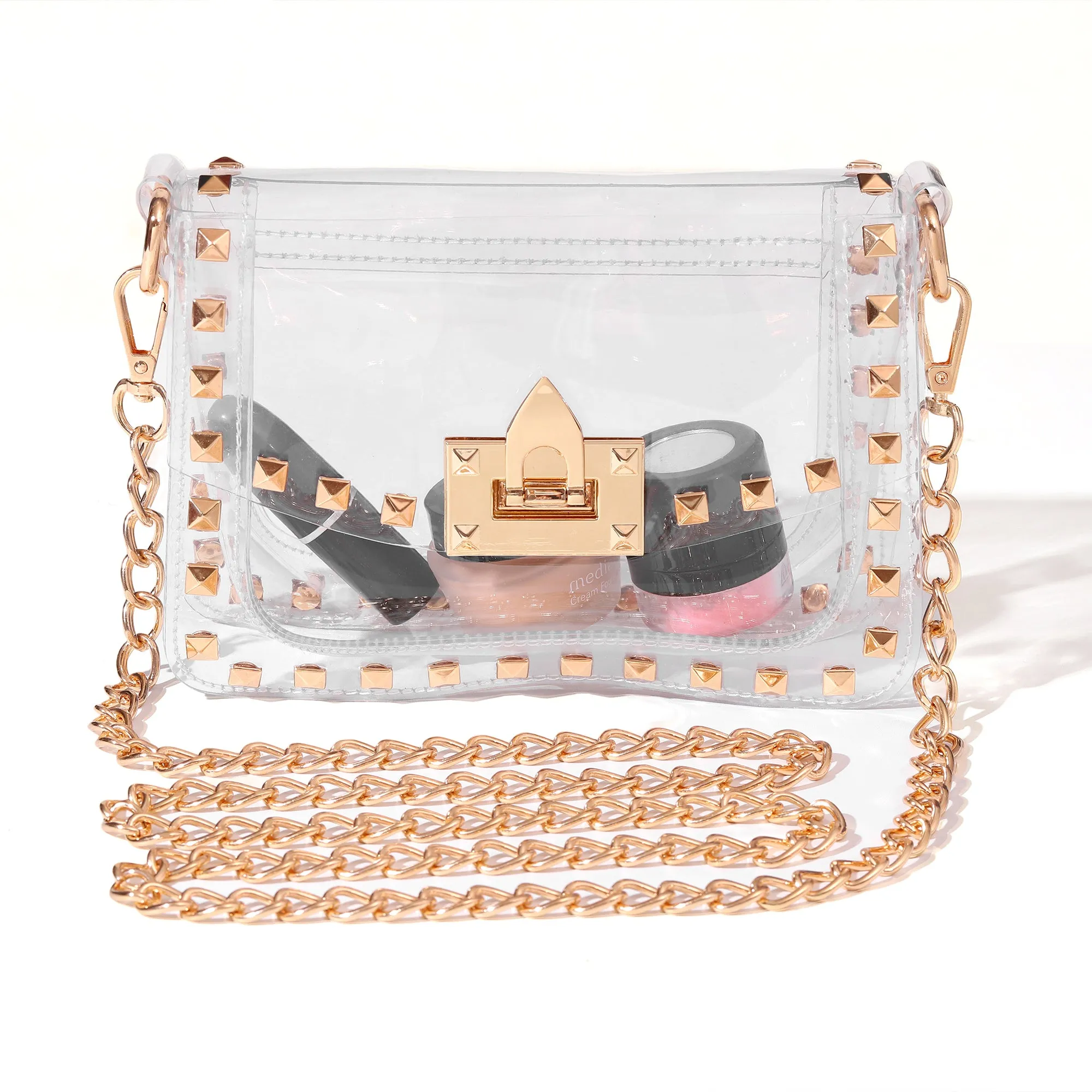 Harper Clear Handbag