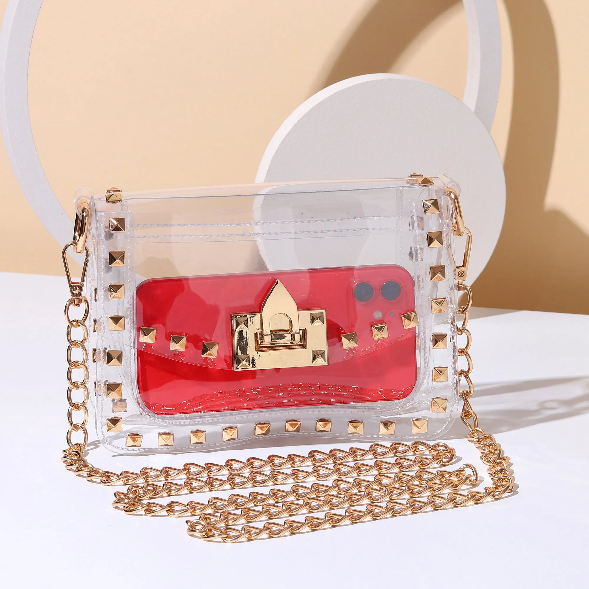 Harper Clear Handbag