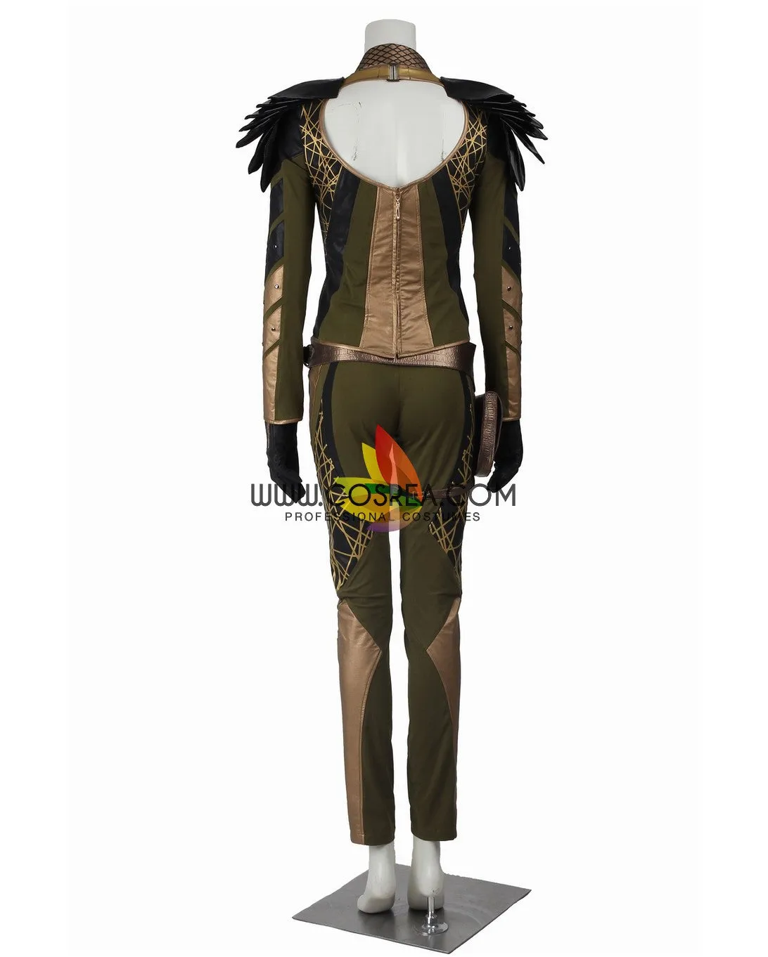 Hawkwoman Cosplay Costume