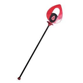 Hazbin Hotel Alastor Microphone cane Cosplay Costume Halloween Carnival Party Suit  Accessories Prop