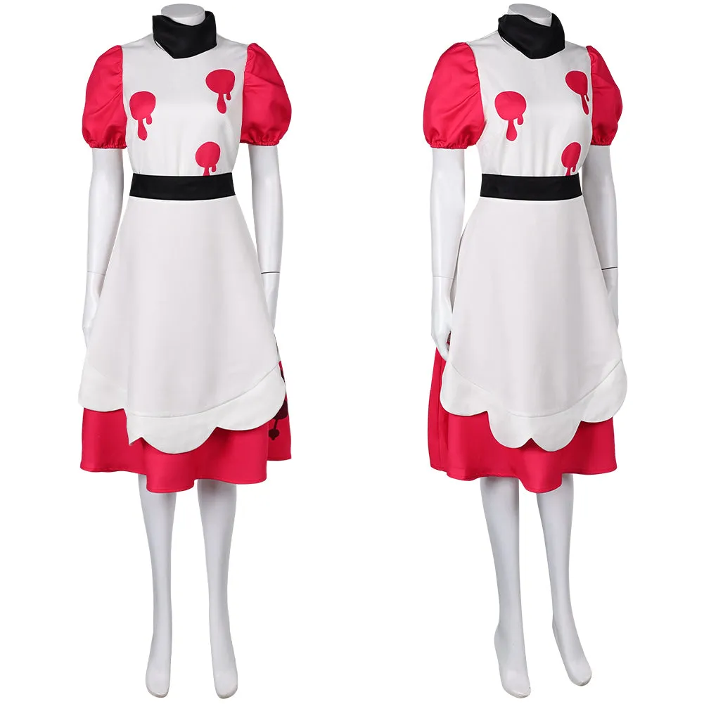 Hazbin Hotel Niffty cos Cosplay Costume Outfits Halloween Carnival Suit