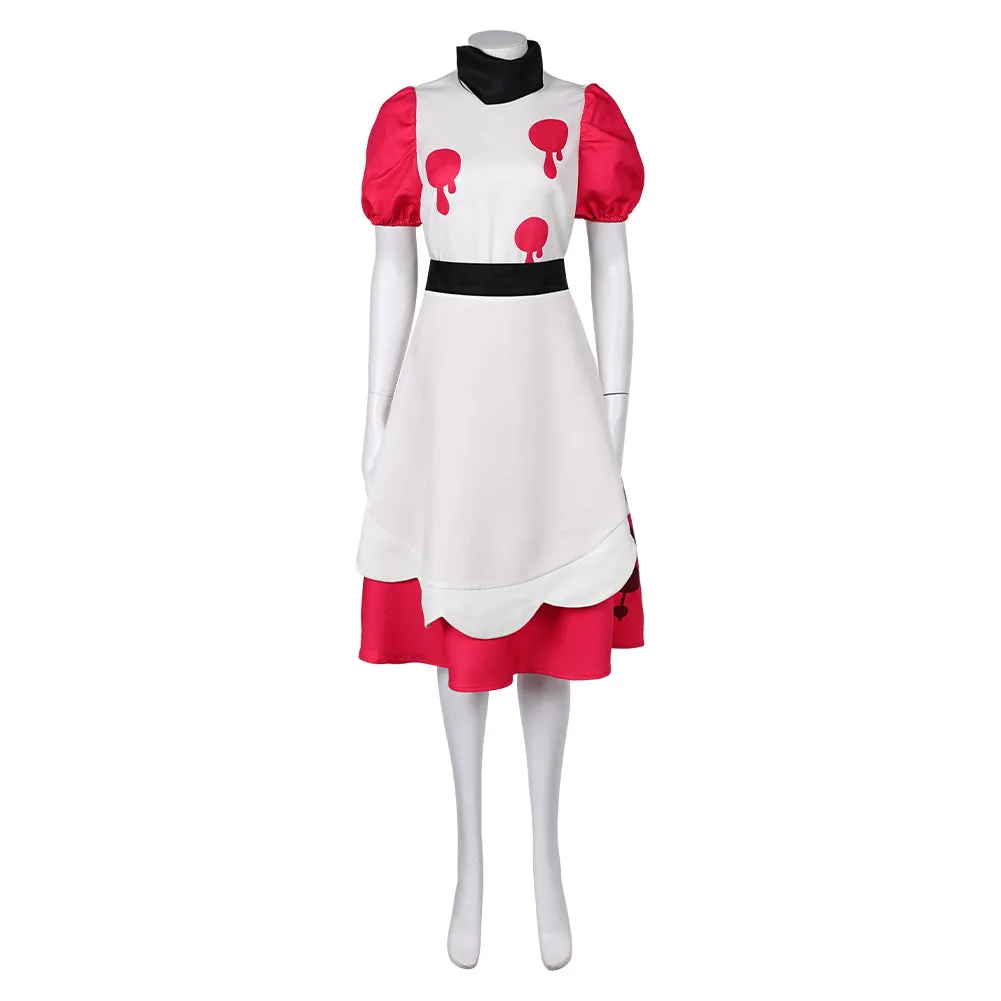 Hazbin Hotel Niffty cos Cosplay Costume Outfits Halloween Carnival Suit