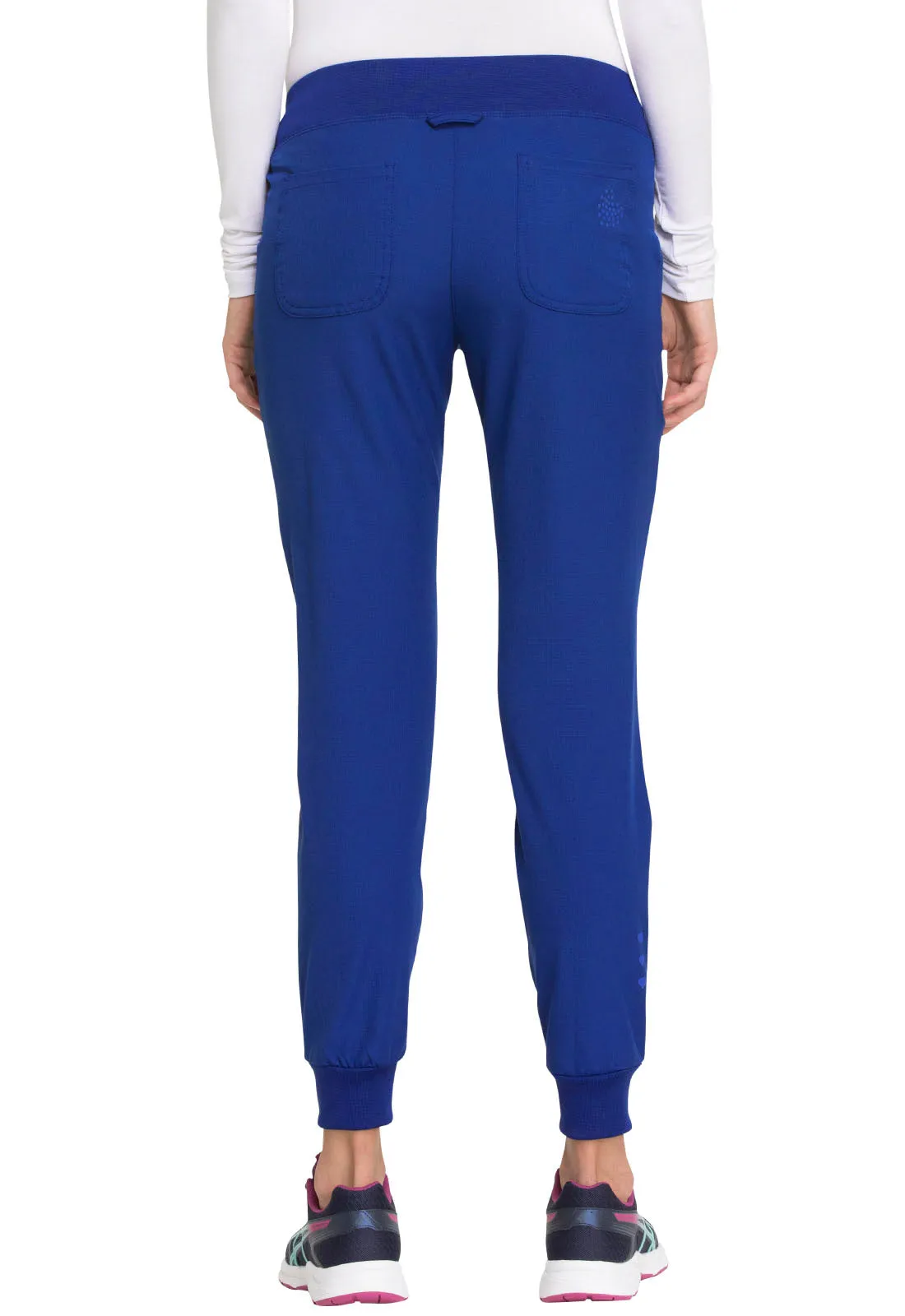 HeartSoul The Jogger Low Rise Tapered Leg Pants Royal Blue