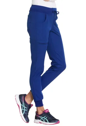 HeartSoul The Jogger Low Rise Tapered Leg Pants Royal Blue