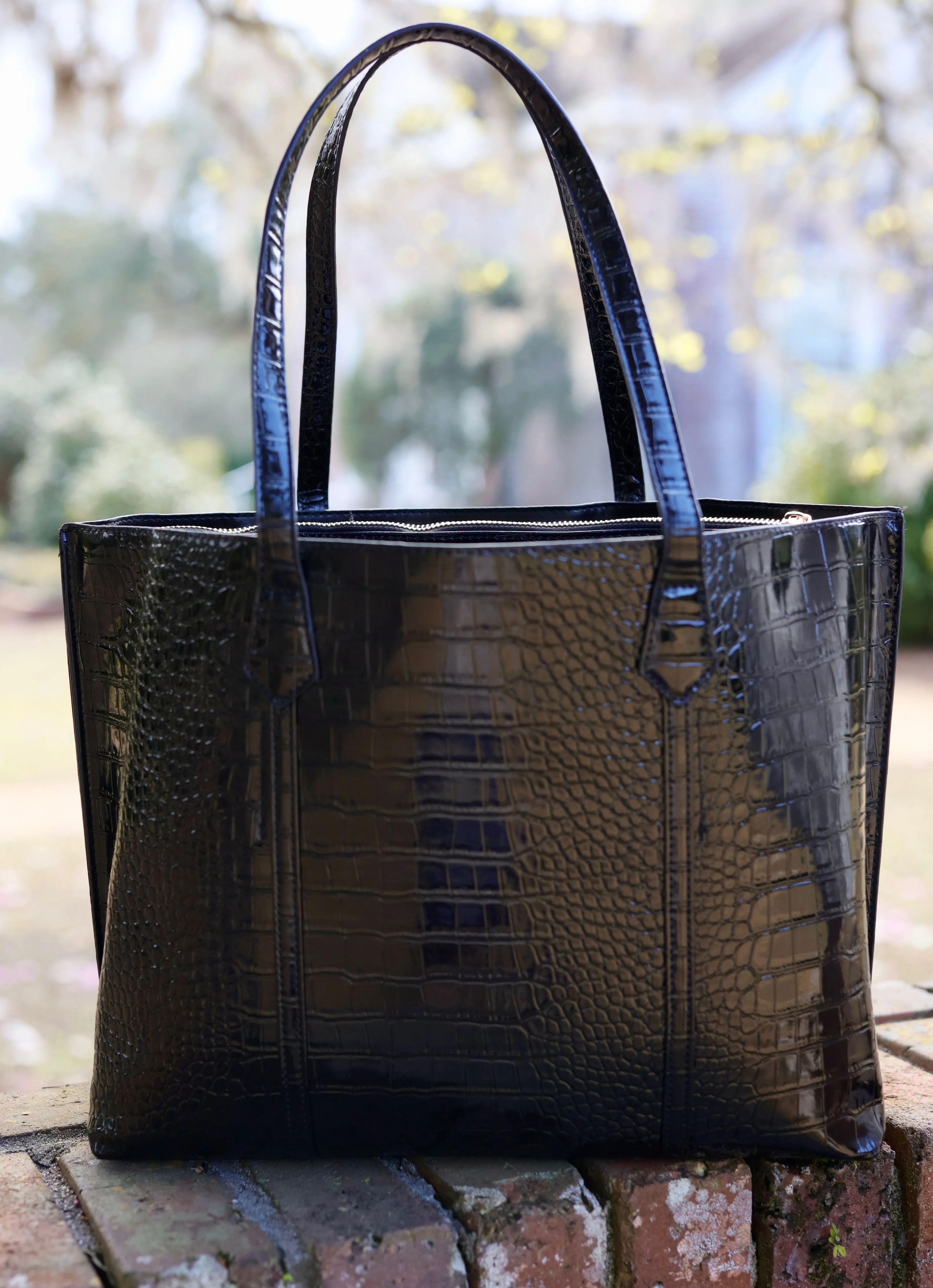 Heath Tote Bag BLACK