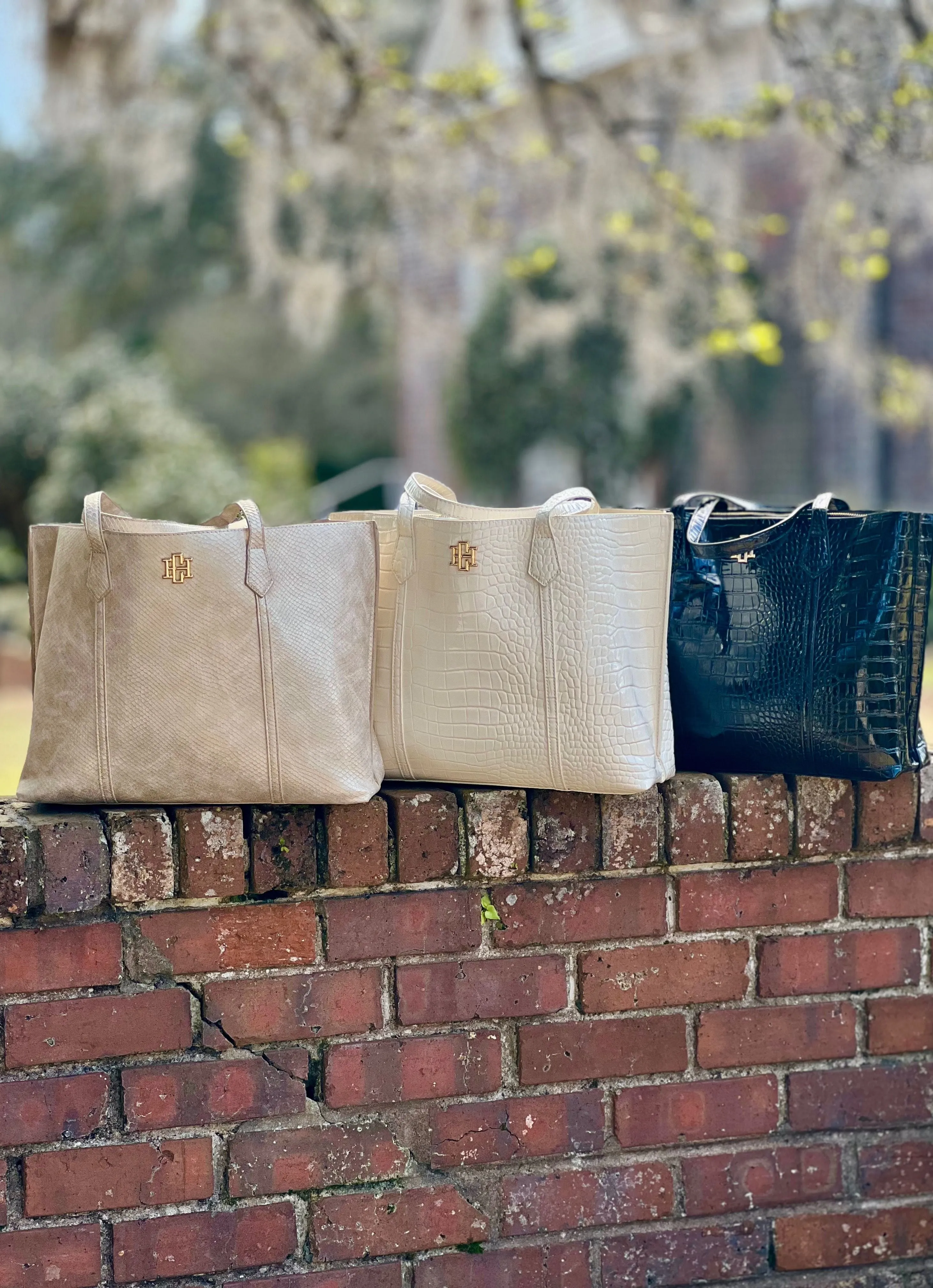 Heath Tote Bag BLACK