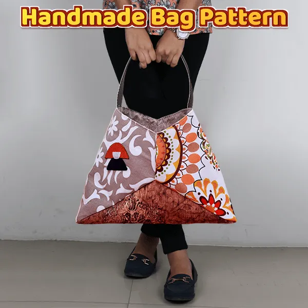 Honey Tote Bag PDF Download Pattern (3 sizes included)