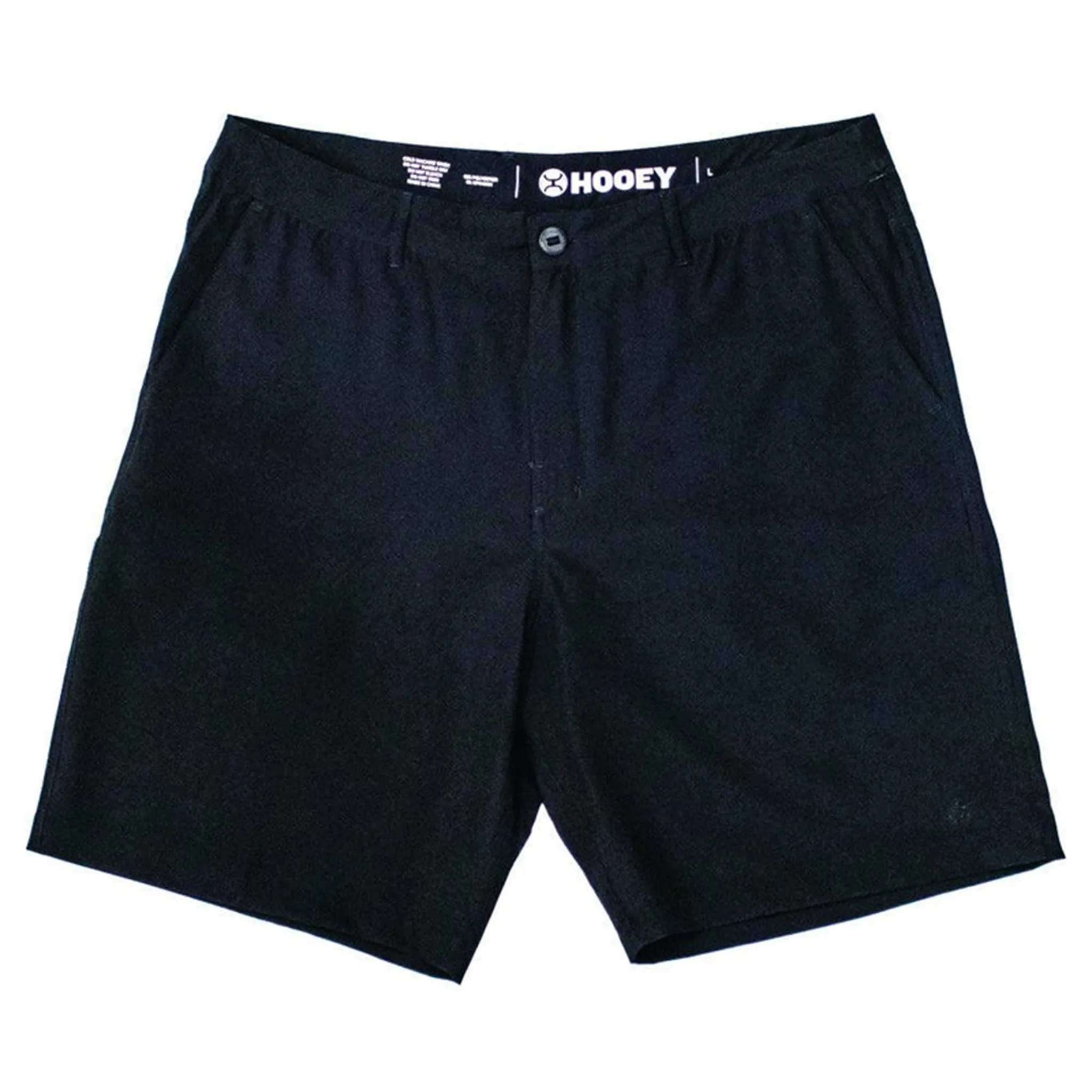 Hooey Men's Black Hybrid Shorts