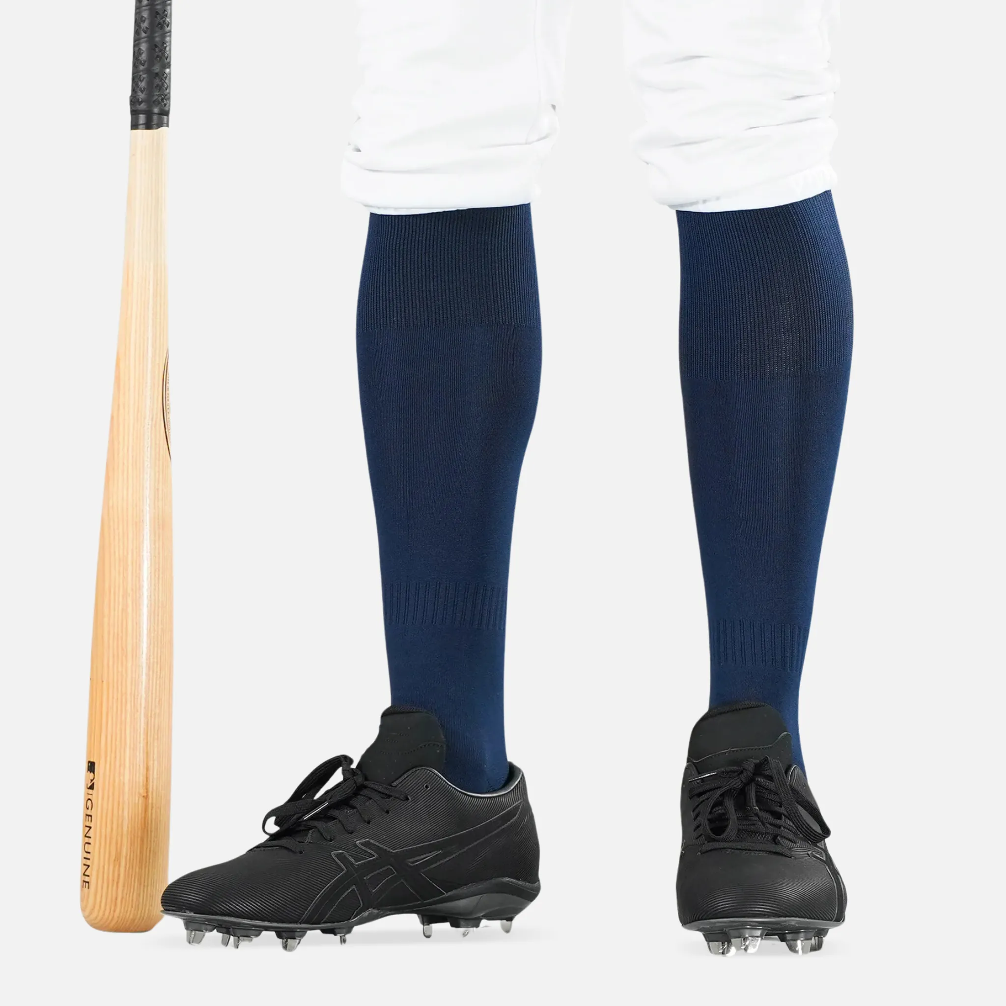 Hue Navy Baseball Knee-High Socks