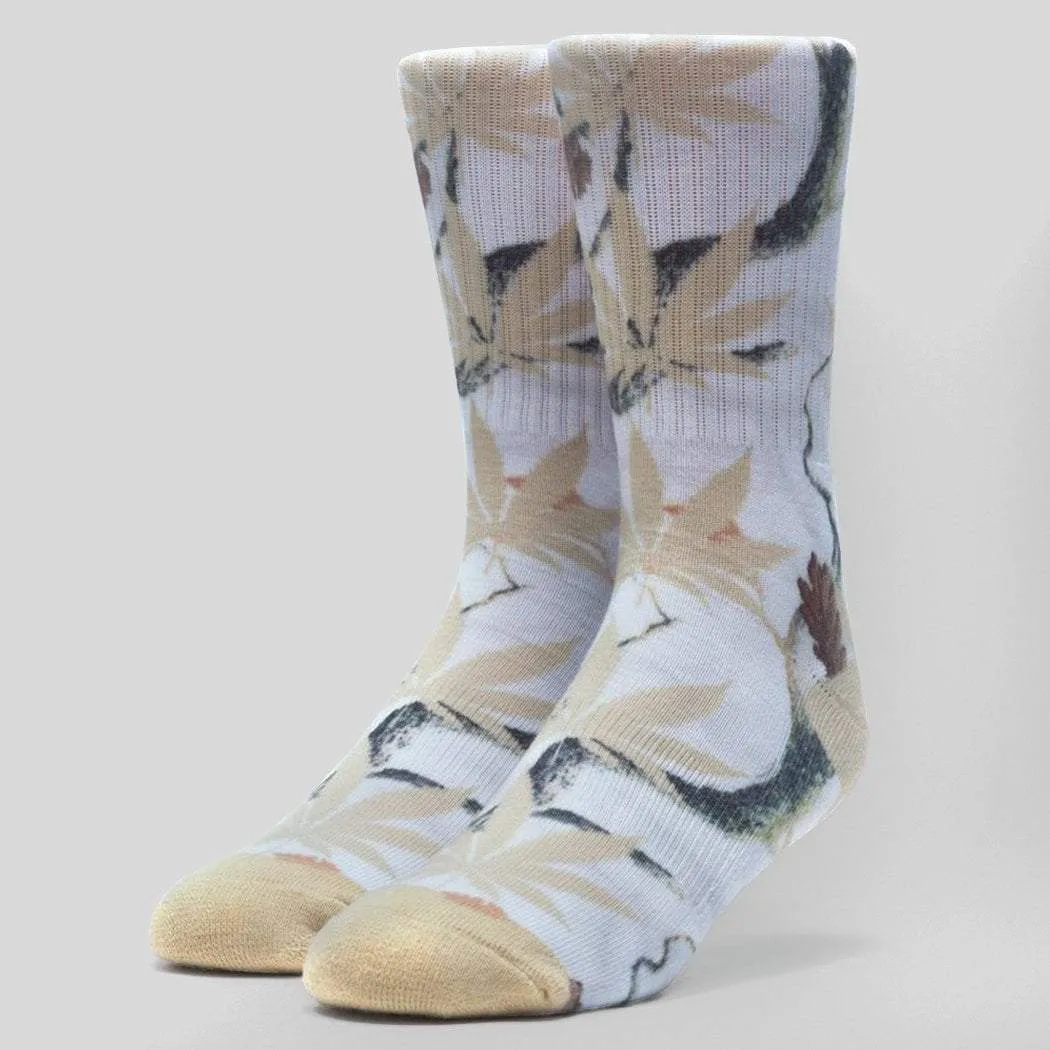 HUF Plantlife Digi Camo Socks