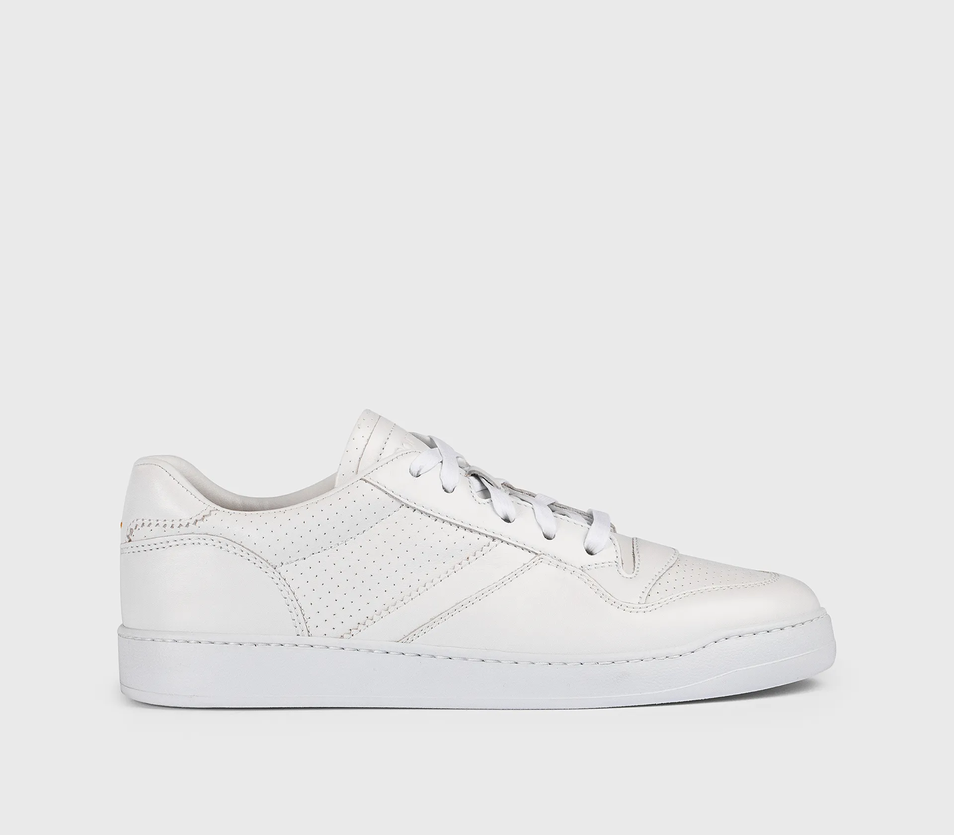 Hugh PARIS – Sneakers in white leather