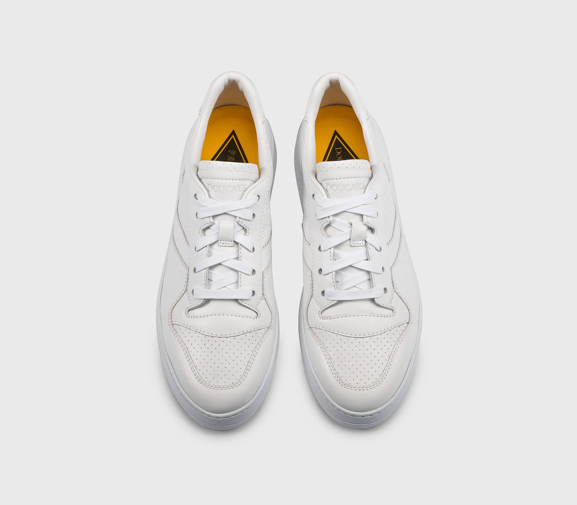 Hugh PARIS – Sneakers in white leather