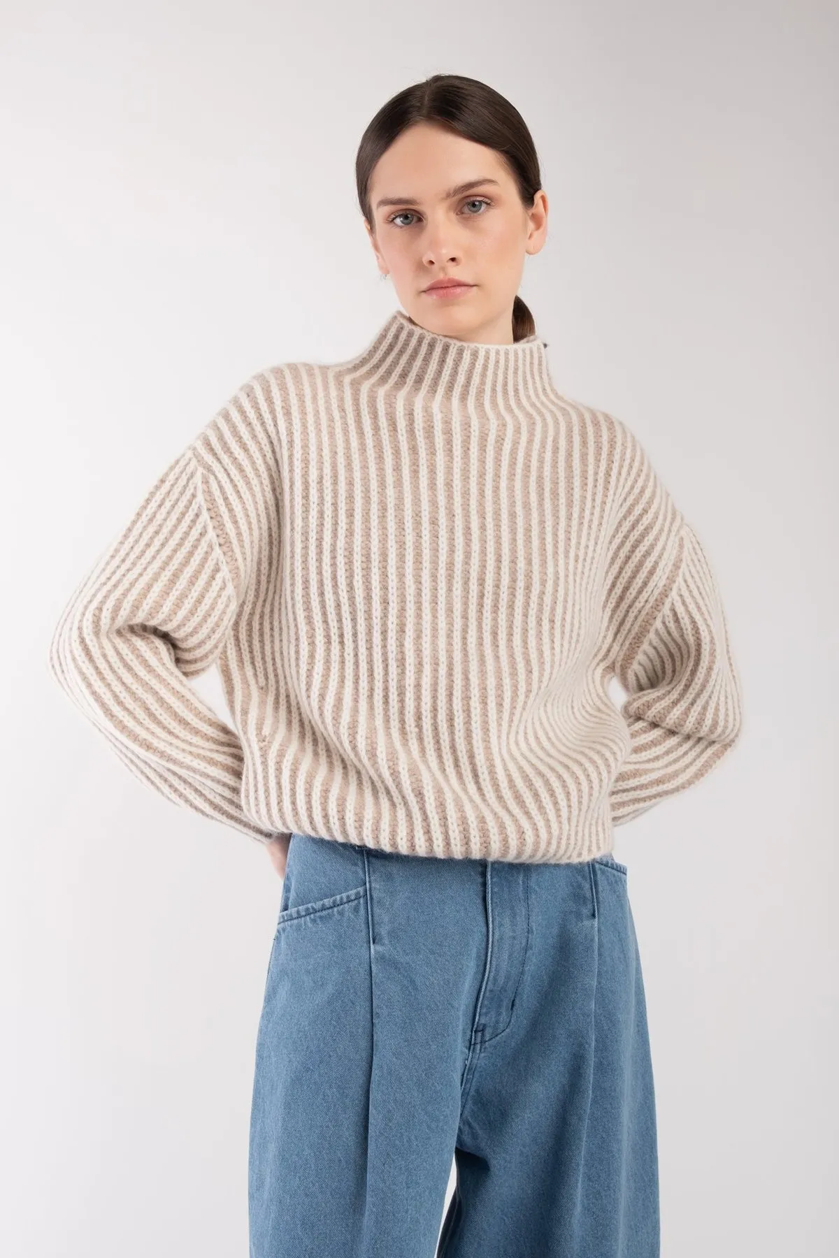 Ines Sweater - Oatmeal