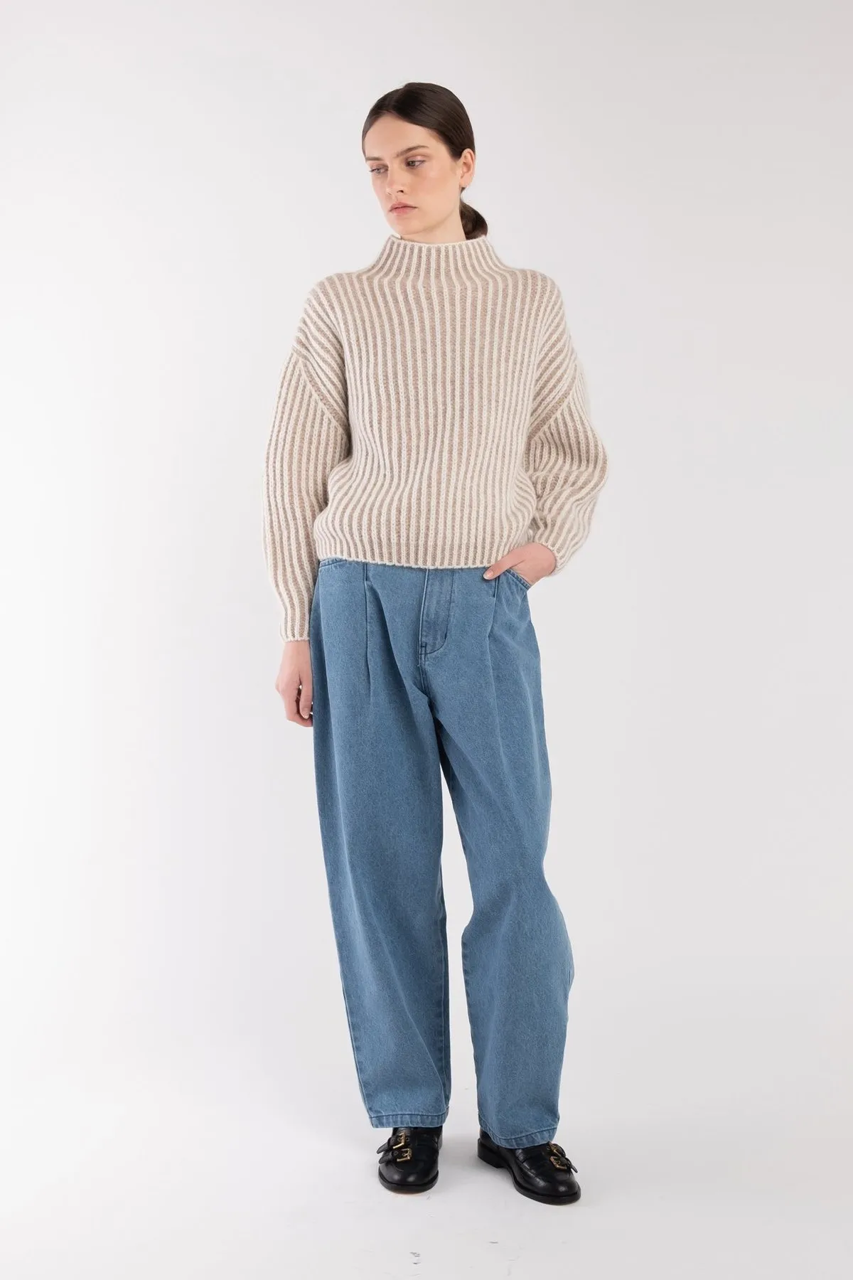 Ines Sweater - Oatmeal