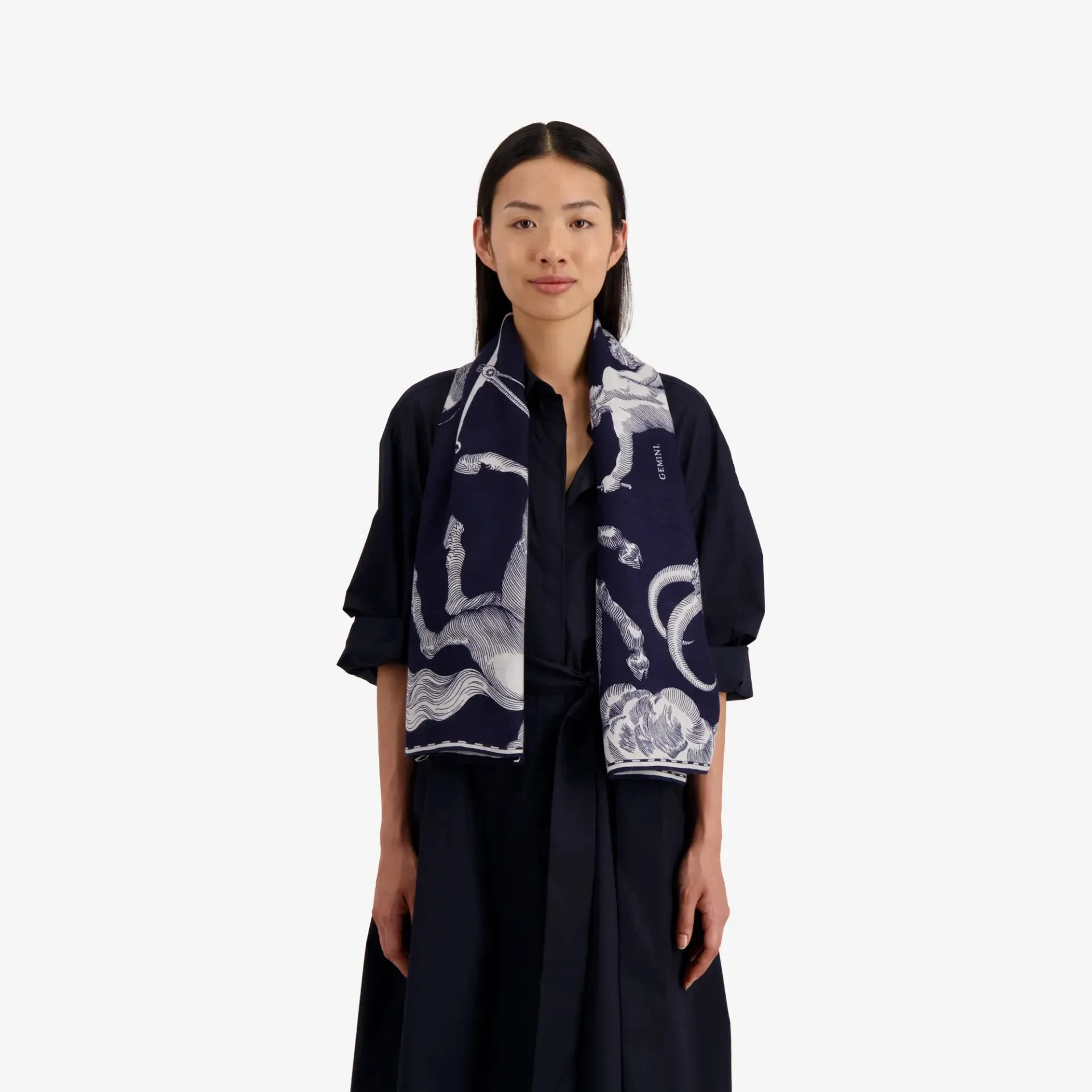 INOUI EDITIONS - ASTROLOGIE SILK/MODAL SCARF