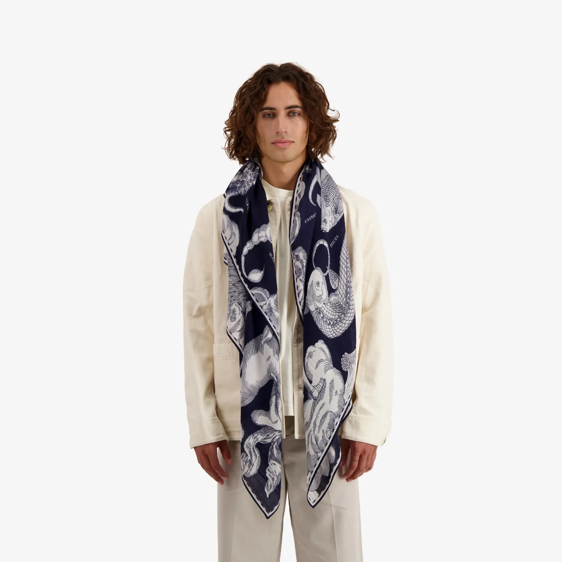 INOUI EDITIONS - ASTROLOGIE SILK/MODAL SCARF