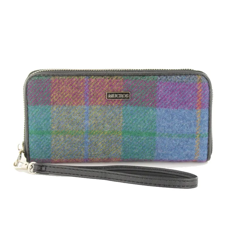 Irish Tweed Hand Wallet