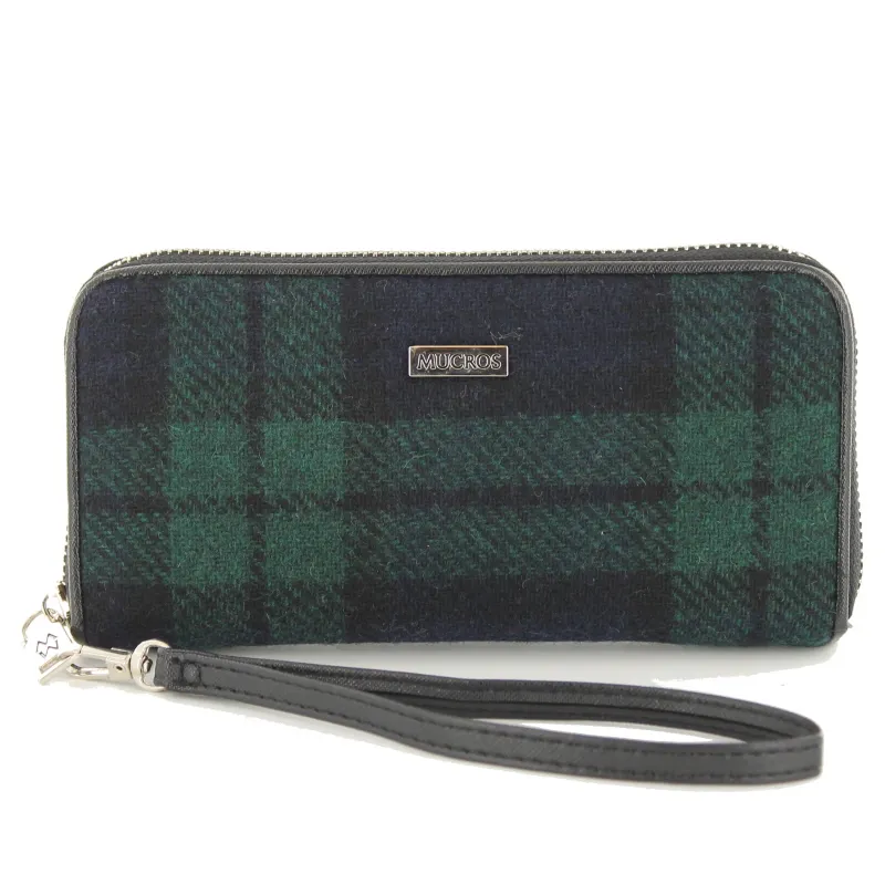 Irish Tweed Hand Wallet