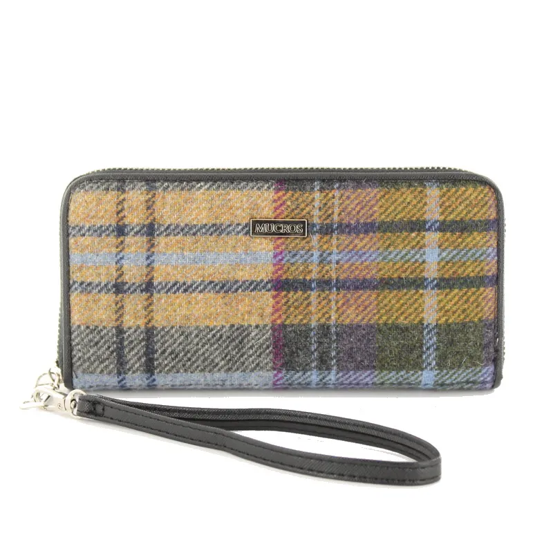 Irish Tweed Hand Wallet