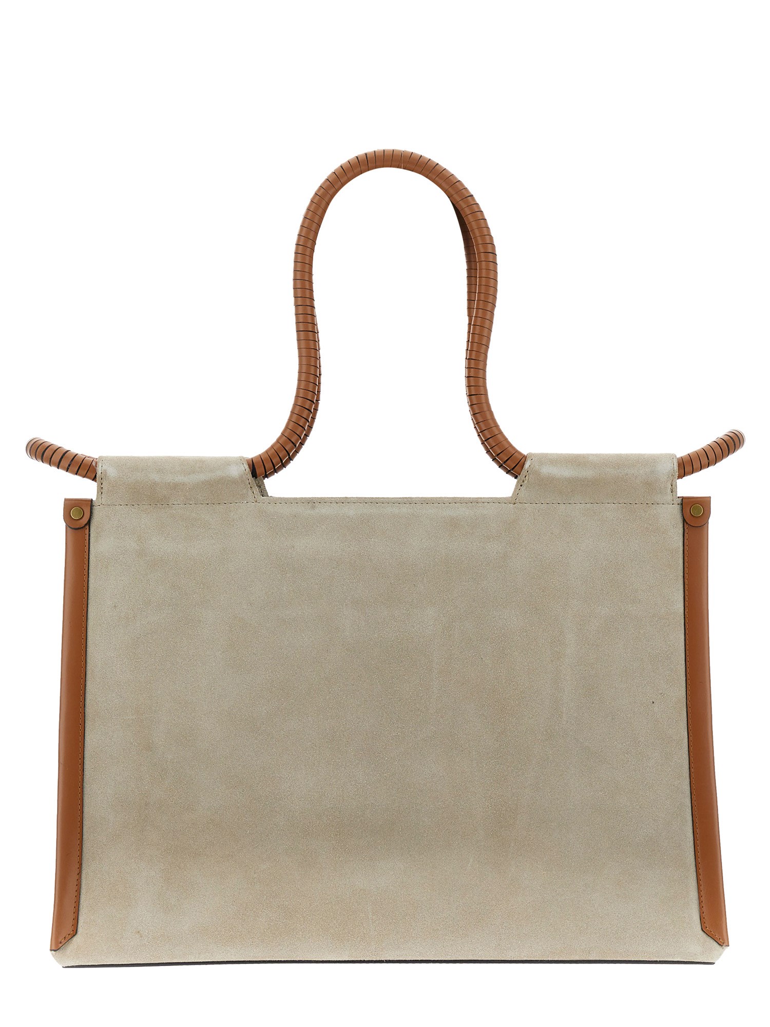 ISABEL MARANT    TOLEDO COTTON TOTE BAG