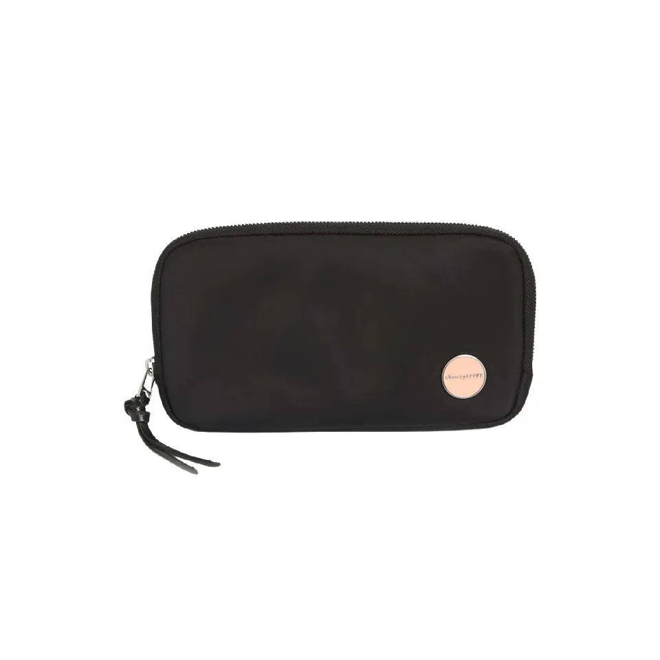 Jetty Clutch Wallet Black