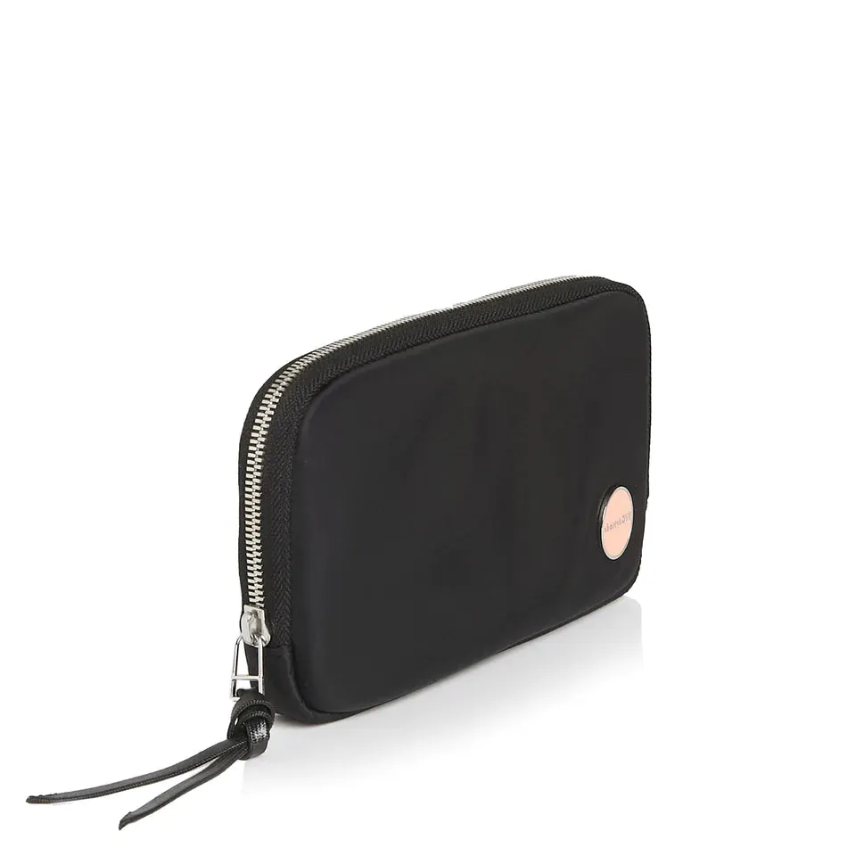 Jetty Clutch Wallet Black