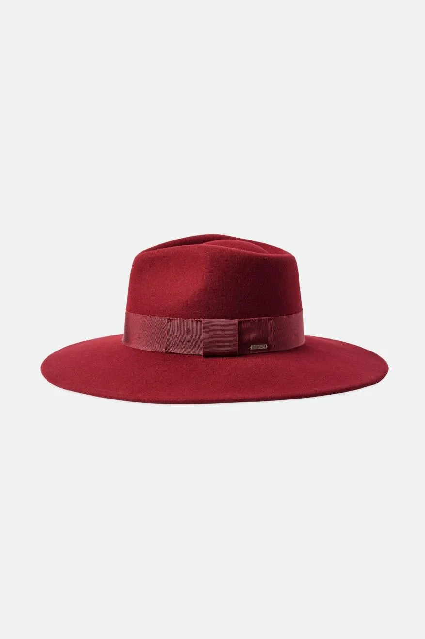 Joanna Felt Hat - Island Berry