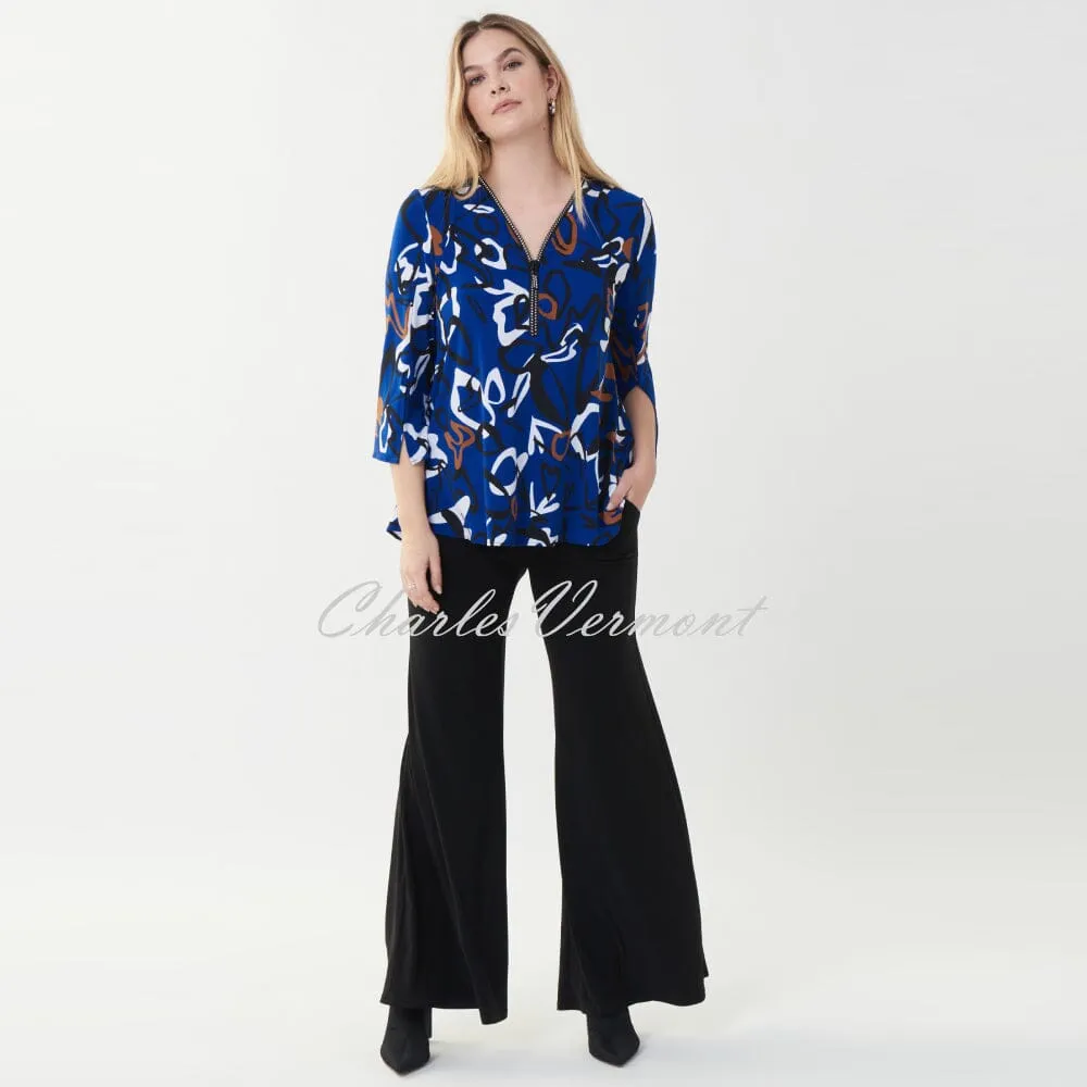 Joseph Ribkoff Abstract Print Tunic – Style 223245