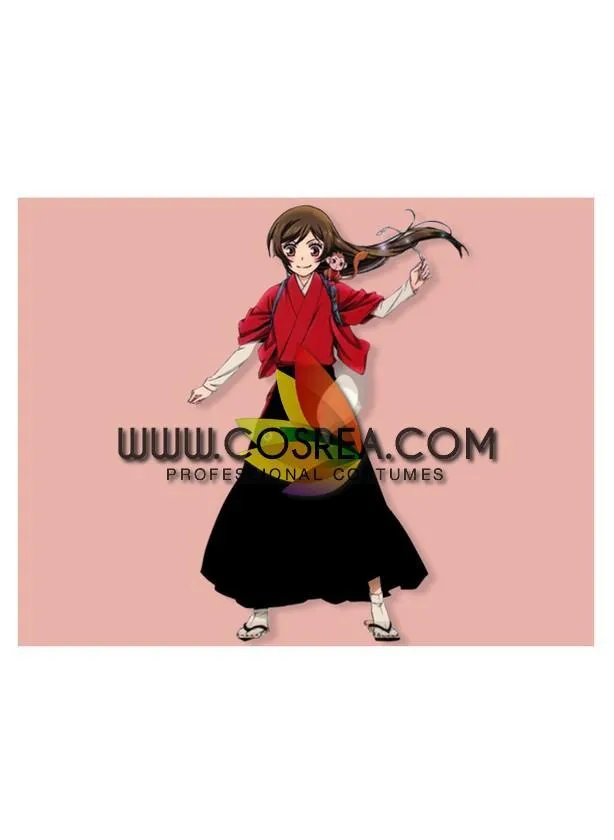 Kamisama Kiss Nanami Kendo Cosplay Costume