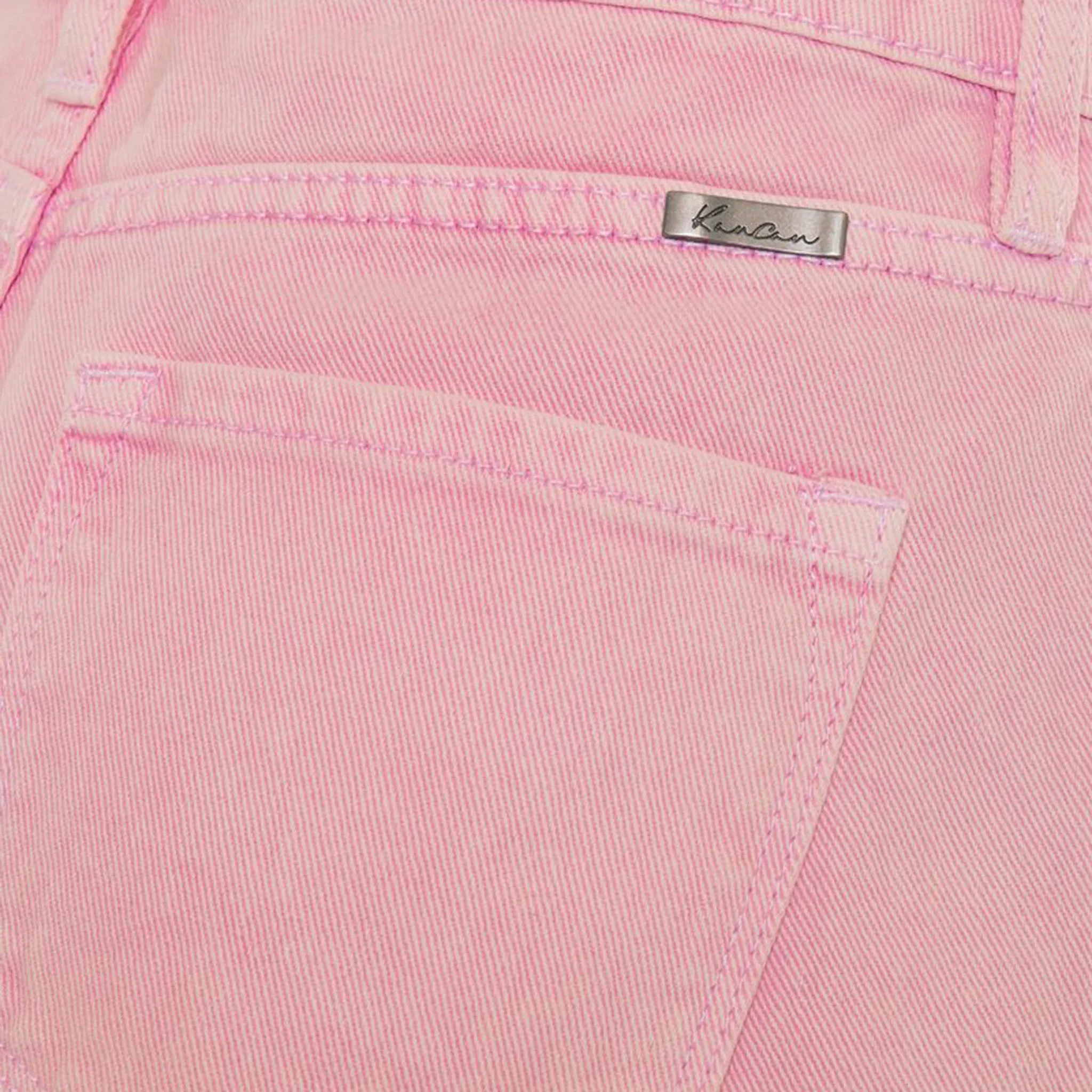 KanCan Women's Pink Shorts