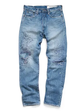 Kapital 14oz denim 5P Monkey CISCO (3year processing) Pants