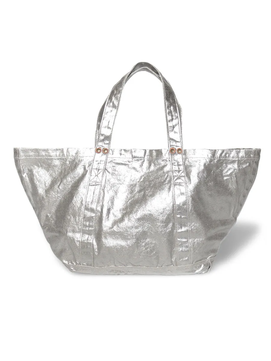 Kapital FOIL CANVAS TOTE (Large) Bag