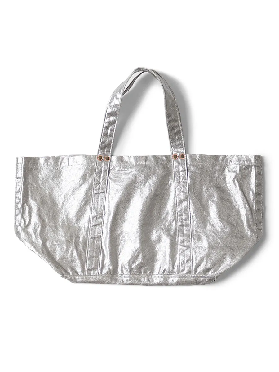 Kapital FOIL CANVAS TOTE (Large) Bag