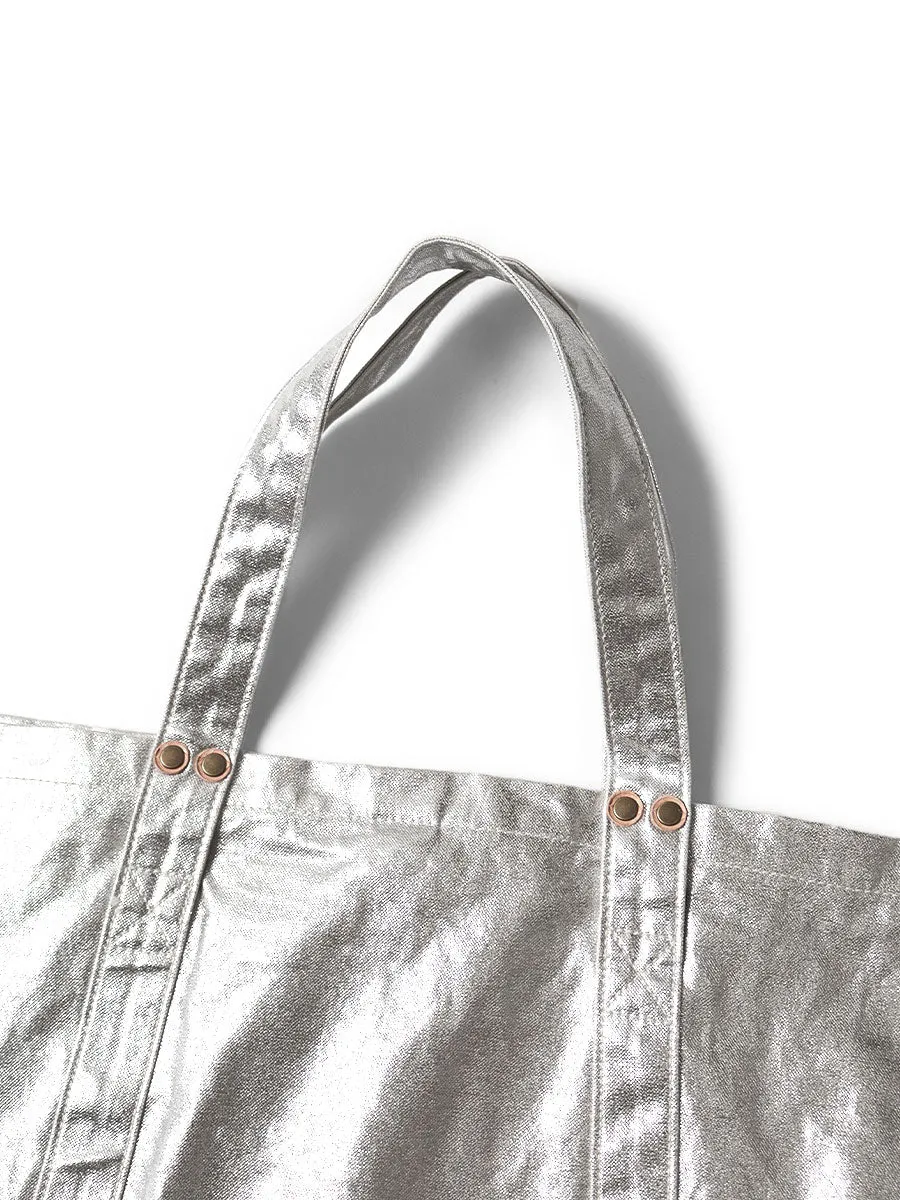 Kapital FOIL CANVAS TOTE (Large) Bag