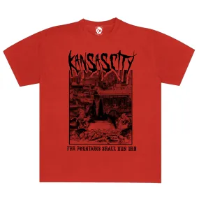 KC Metal Tee - Red