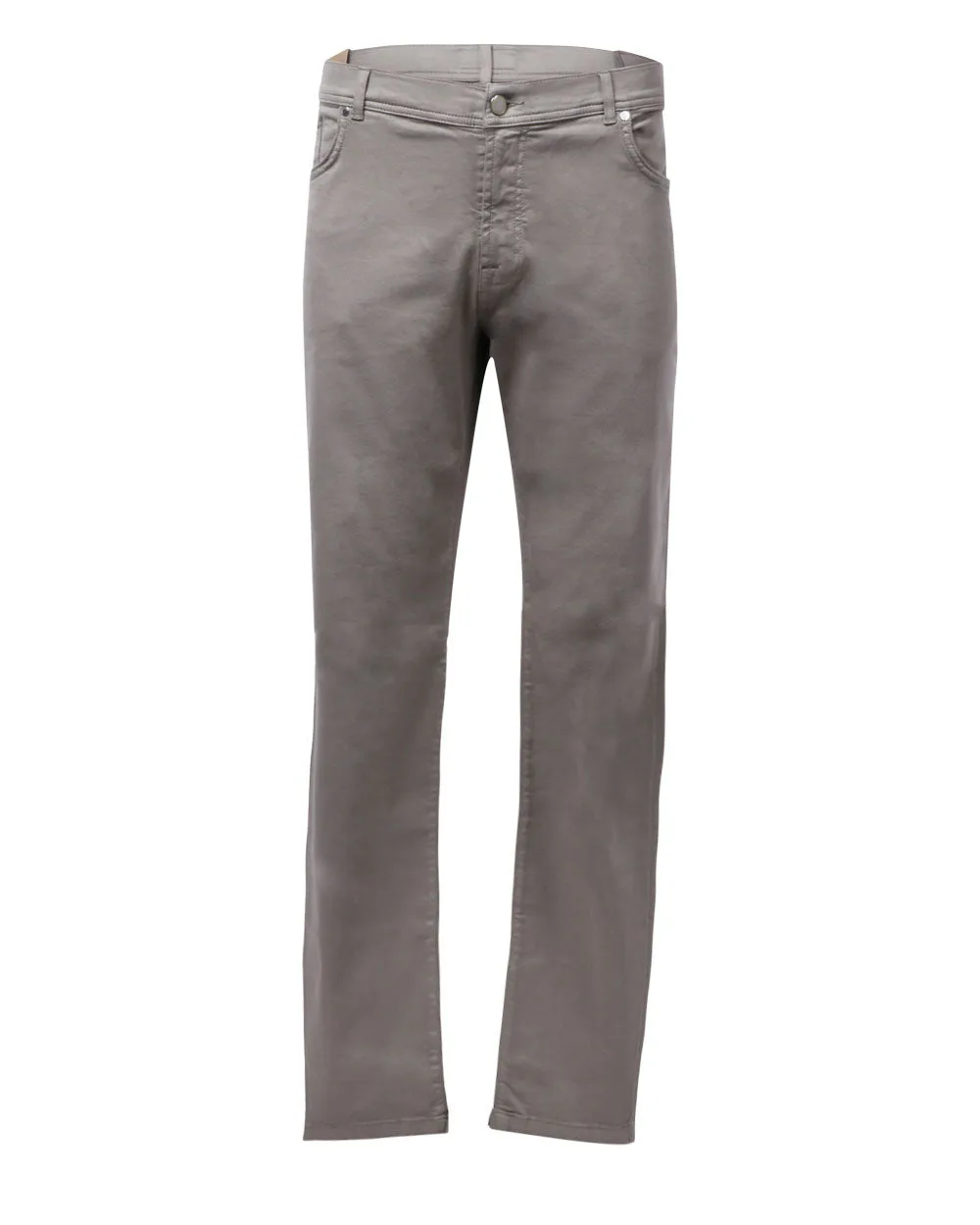 Khaki Denim 5 Pocket Pant